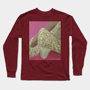 'Glittery Shoes' Long Sleeve T-Shirt